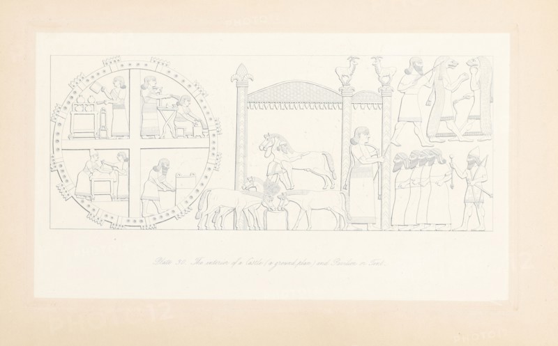 The monuments of Nineveh: from drawings made on the spott: first series, Layard, Austen Henry, Sir, 1817-1894, 1849