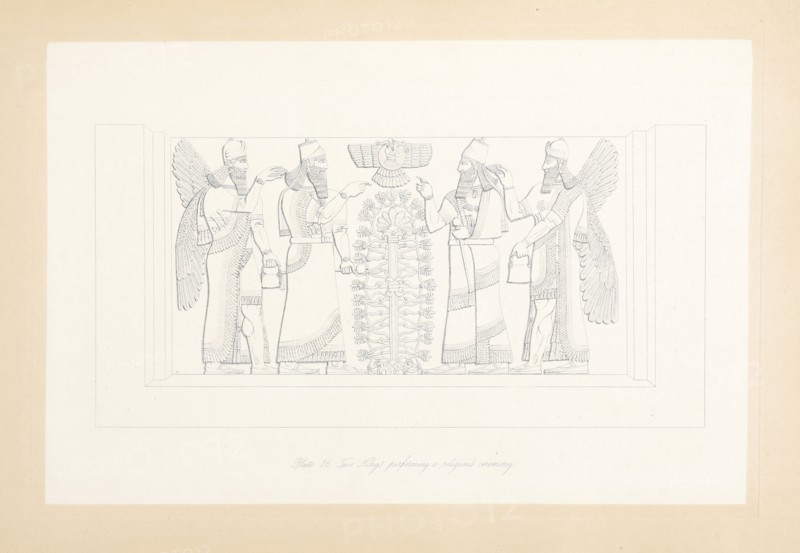 The monuments of Nineveh: from drawings made on the spott: first series, Layard, Austen Henry, Sir, 1817-1894, 1849
