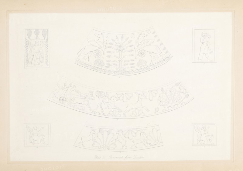 The monuments of Nineveh: from drawings made on the spott: first series, Layard, Austen Henry, Sir, 1817-1894, 1849