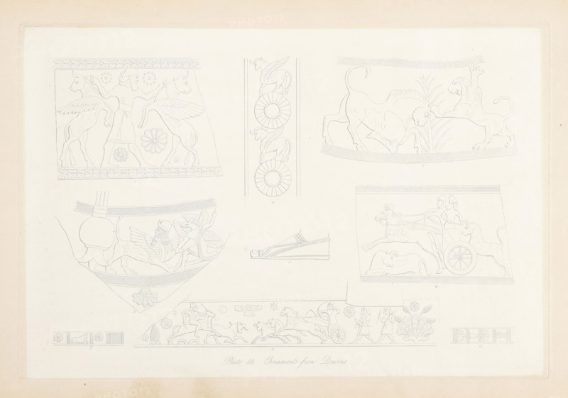 The monuments of Nineveh: from drawings made on the spott: first series, Layard, Austen Henry, Sir, 1817-1894, 1849