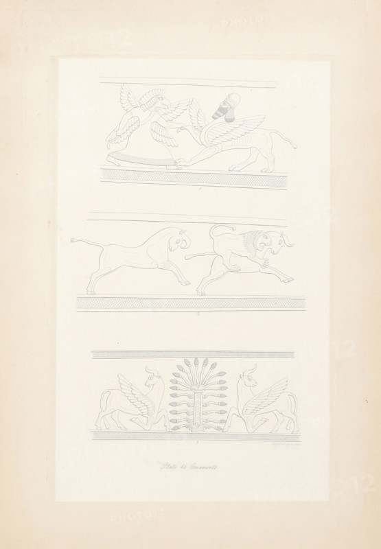 The monuments of Nineveh: from drawings made on the spott: first series, Layard, Austen Henry, Sir, 1817-1894, 1849