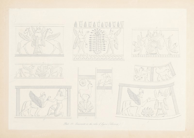 The monuments of Nineveh: from drawings made on the spott: first series, Layard, Austen Henry, Sir, 1817-1894, 1849