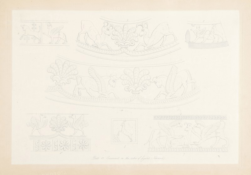 The monuments of Nineveh: from drawings made on the spott: first series, Layard, Austen Henry, Sir, 1817-1894, 1849