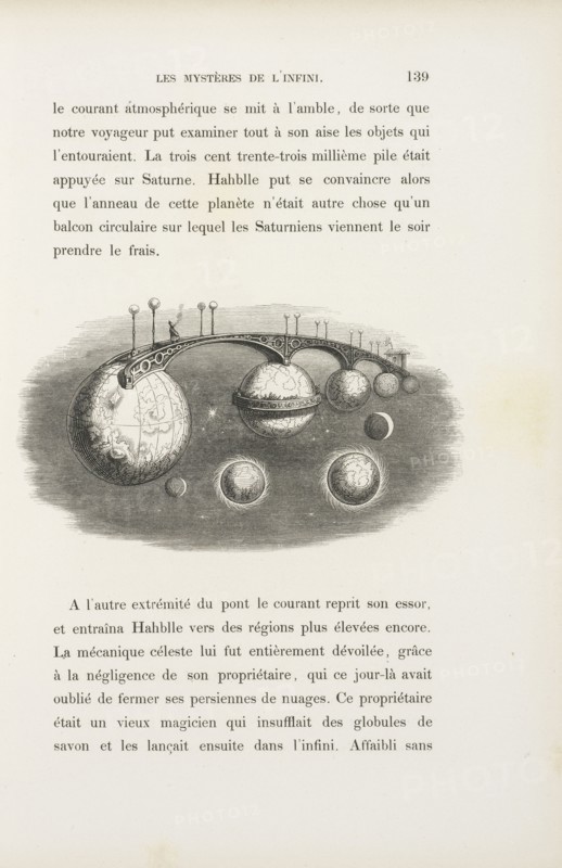 visions, incarnations et autre choses, Un autre monde; transformations, visions, incarnations, et autre choses, Grandville, J. J