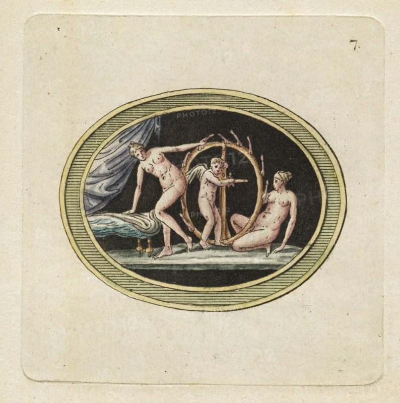 Veneres uti observantur in gemmis antiquis, Hancarville, Pierre d', 1719-1805, after 1771