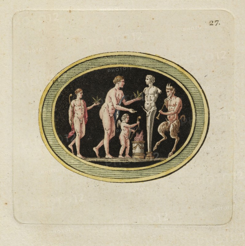 Veneres uti observantur in gemmis antiquis, Hancarville, Pierre d', 1719-1805, after 1771
