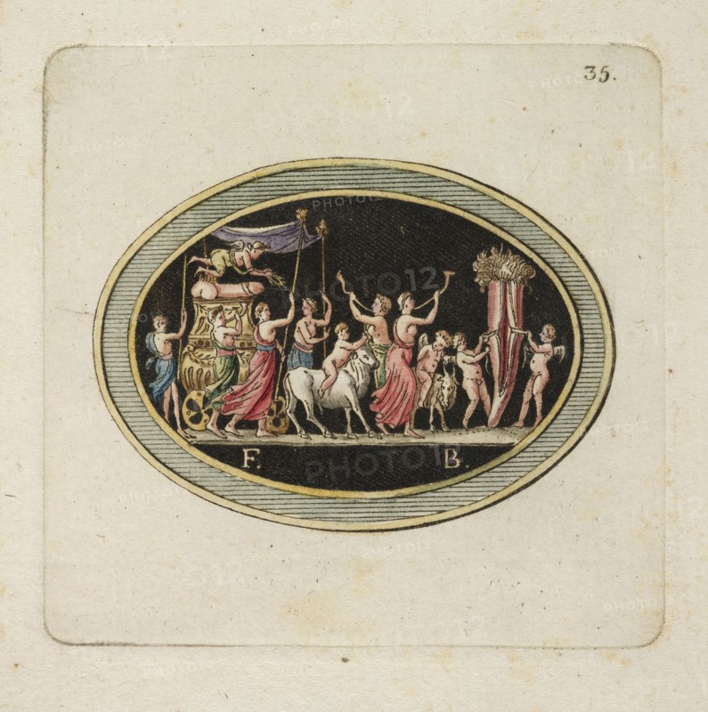 Veneres uti observantur in gemmis antiquis, Hancarville, Pierre d', 1719-1805, after 1771