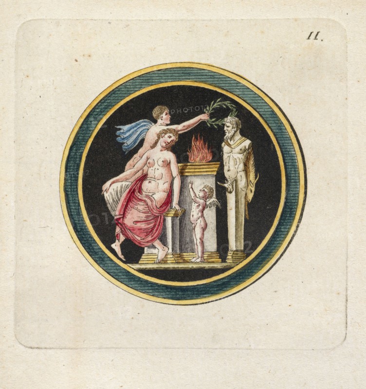 Veneres uti observantur in gemmis antiquis, Hancarville, Pierre d', 1719-1805, after 1771