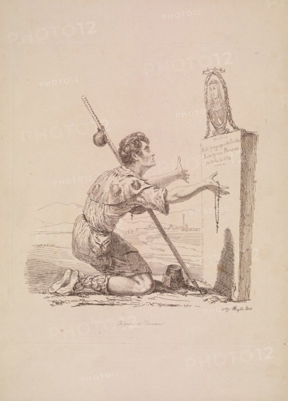 Sketches G. Hayter, Hayter, Sir George, 1792-1871, graphite, ink, watercolor, 1816