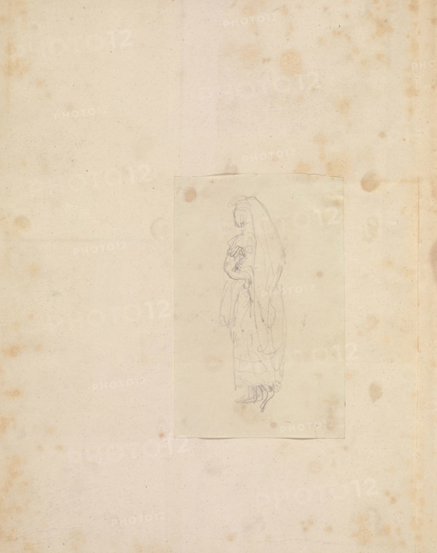 Sketches G. Hayter, Hayter, Sir George, 1792-1871, graphite, ink, watercolor, 1816