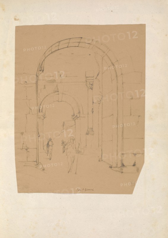 Sketches G. Hayter, Hayter, Sir George, 1792-1871, graphite, ink, watercolor, 1816