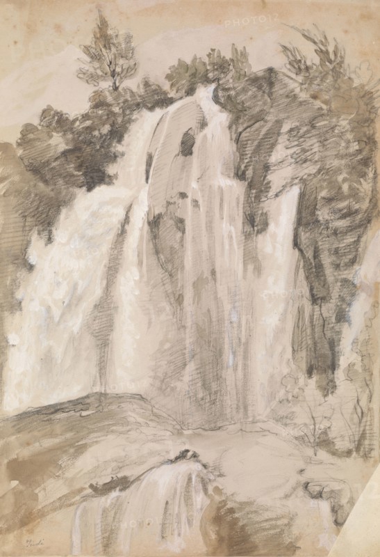Sketches G. Hayter, Hayter, Sir George, 1792-1871, graphite, ink, watercolor, 1816