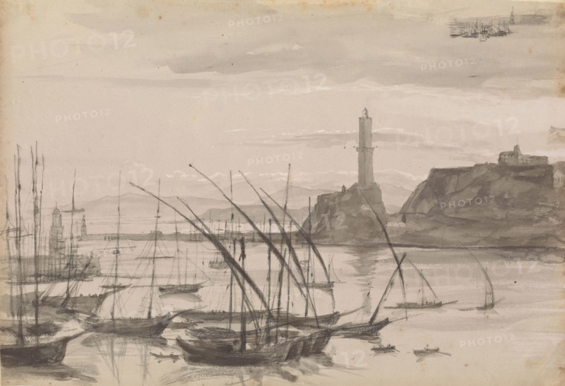 Sketches G. Hayter, Hayter, Sir George, 1792-1871, graphite, ink, watercolor, 1816