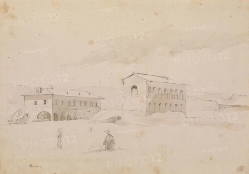 Sketches G. Hayter, Hayter, Sir George, 1792-1871, graphite, ink, watercolor, 1816