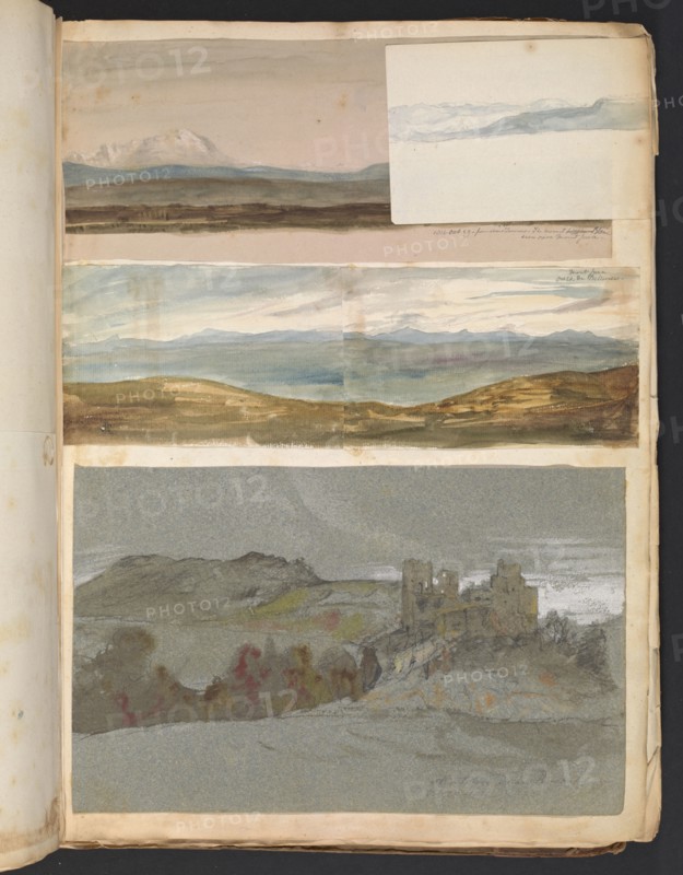 Sketches G. Hayter, Hayter, Sir George, 1792-1871, graphite, ink, watercolor, 1816