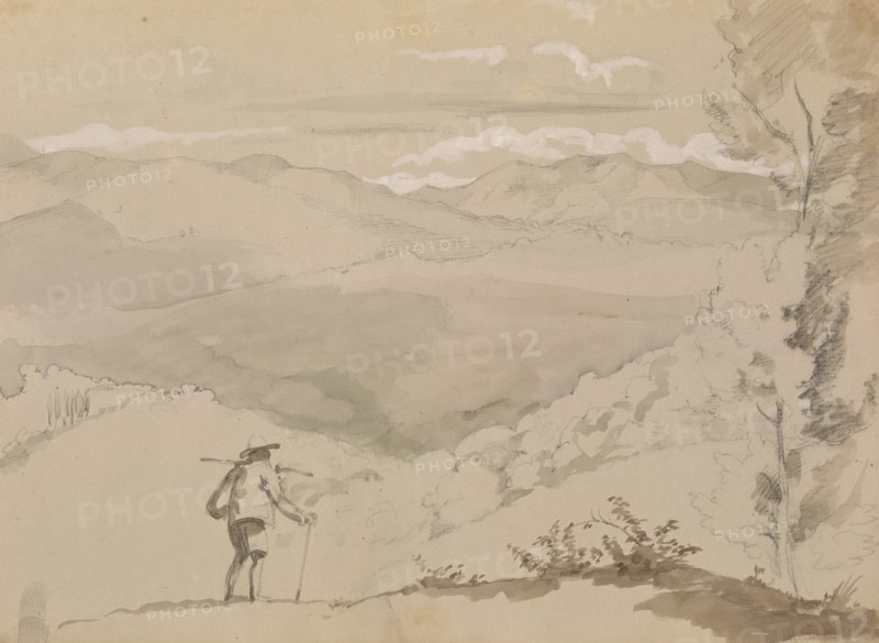 Sketches G. Hayter, Hayter, Sir George, 1792-1871, graphite, ink, watercolor, 1816