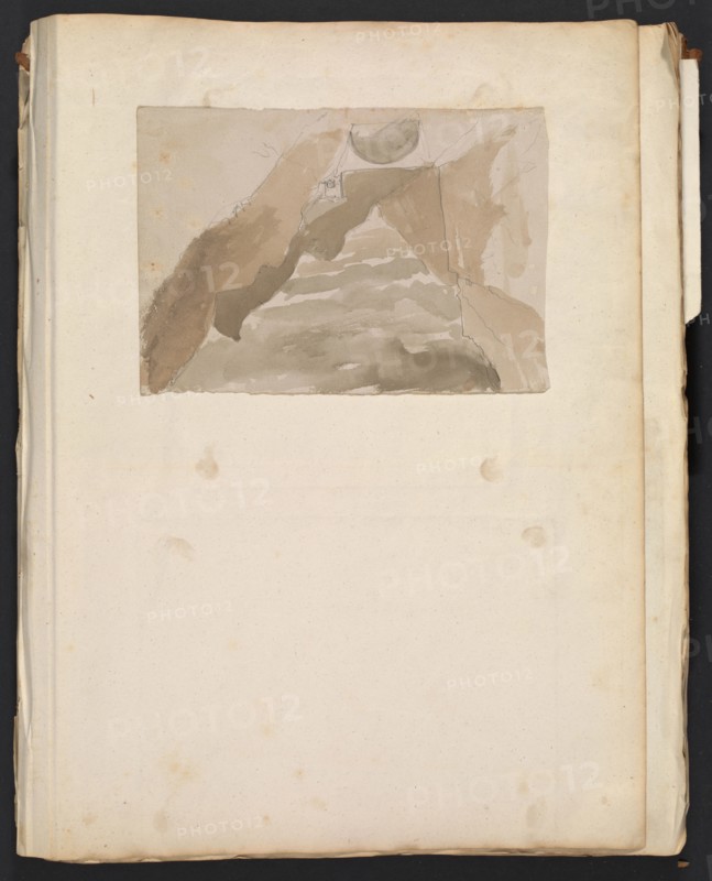 Sketches G. Hayter, Hayter, Sir George, 1792-1871, graphite, ink, watercolor, 1816