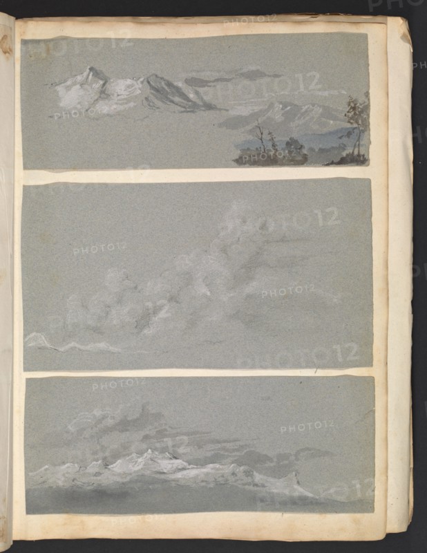 Sketches G. Hayter, Hayter, Sir George, 1792-1871, graphite, ink, watercolor, 1816