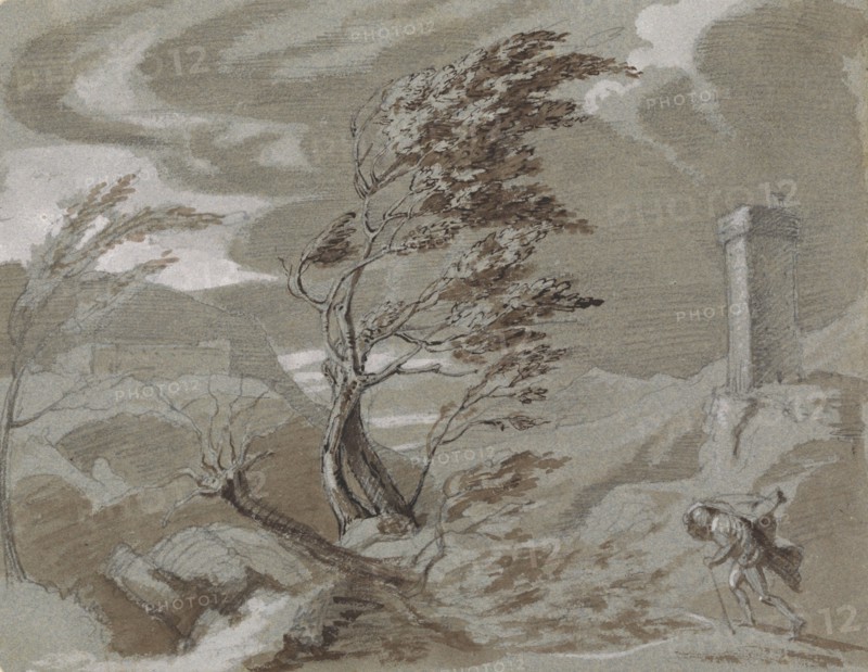 Sketches G. Hayter, Hayter, Sir George, 1792-1871, graphite, ink, watercolor, 1816