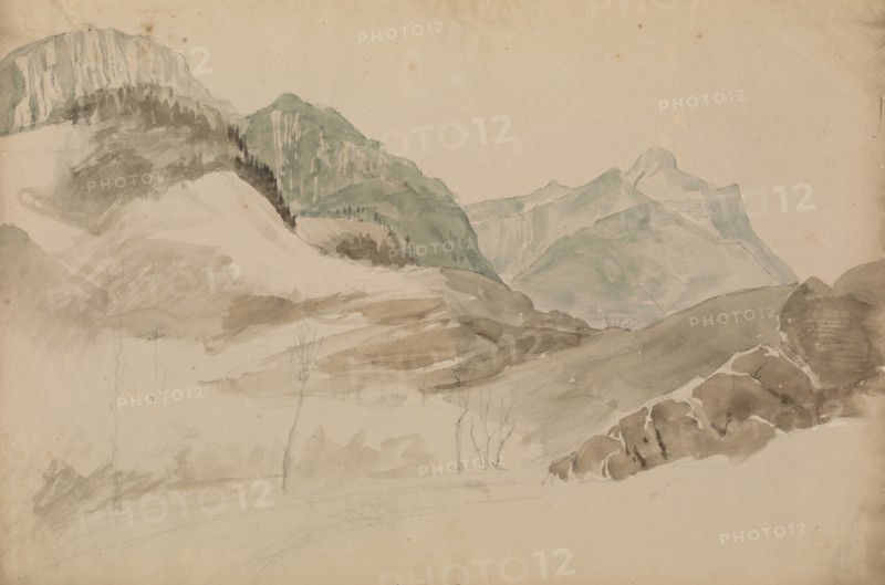 Sketches G. Hayter, Hayter, Sir George, 1792-1871, graphite, ink, watercolor, 1816