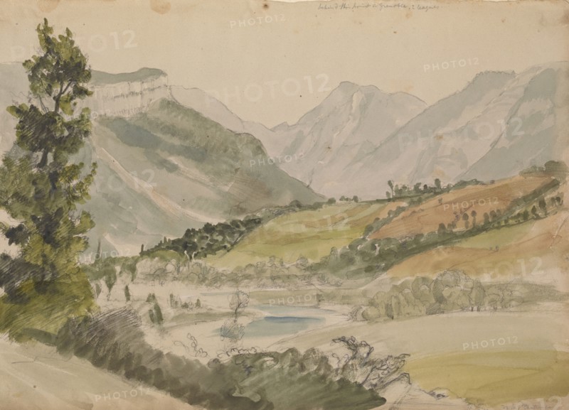 Sketches G. Hayter, Hayter, Sir George, 1792-1871, graphite, ink, watercolor, 1816