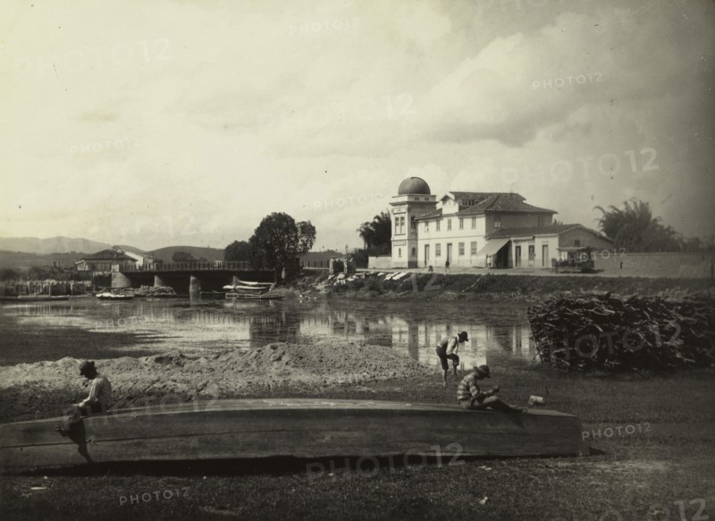 S.P., Observatory, S.P. Gilberto Ferrez collection of photographs of nineteenth-century Brazil, Ferrez, Marc, 1843-1923