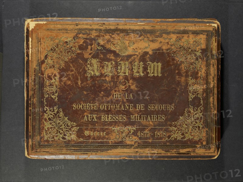 Guerre 1877-1878, Album de la Société Ottomane de Secours aux Blessés Militaires, Guerre 1877-1878
