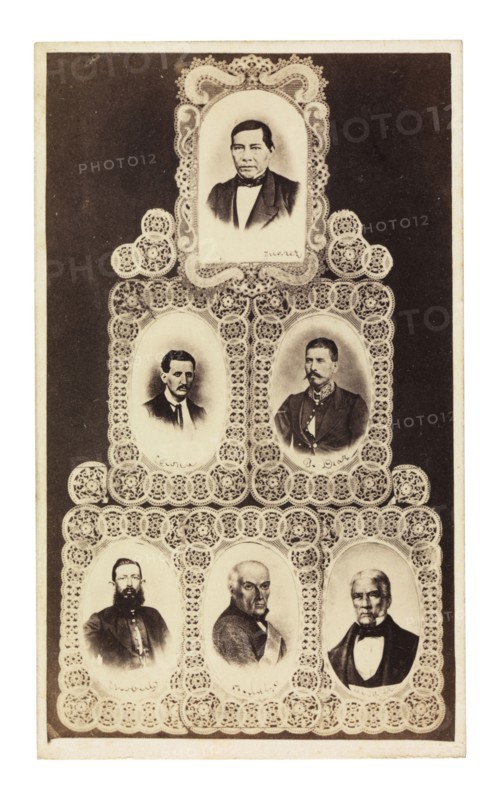 Photographs documenting Emperor Maximilian of Mexico, Aubert y Cia, ca.1862 - ca.1867