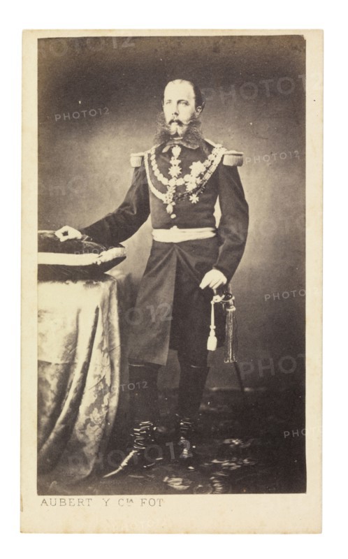 Photographs documenting Emperor Maximilian of Mexico, Aubert y Cia, ca.1862 - ca.1867