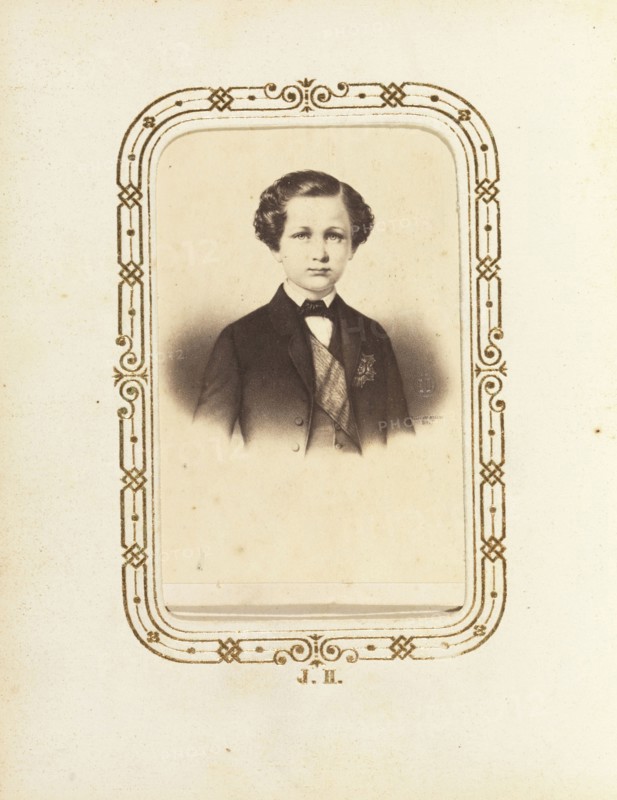 Album of Mexican and French cartes-de-visite, between 1861-1880