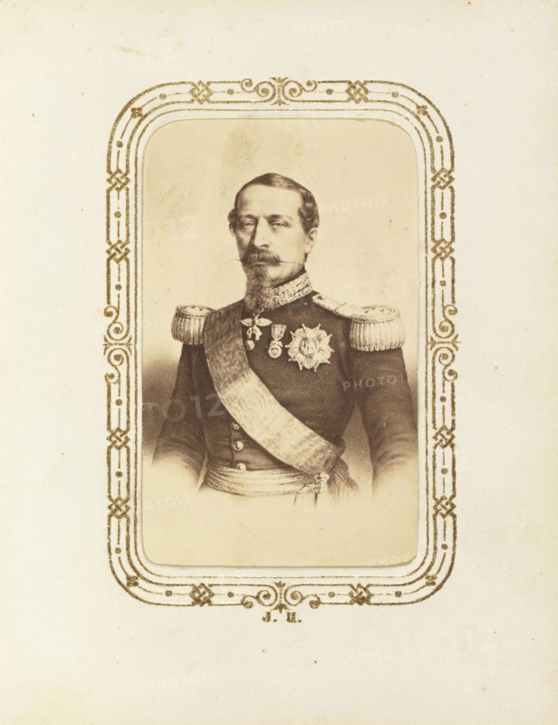 Album of Mexican and French cartes-de-visite, between 1861-1880