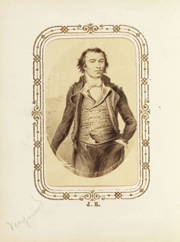 Album of Mexican and French cartes-de-visite, between 1861-1880