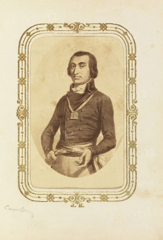 Album of Mexican and French cartes-de-visite, between 1861-1880