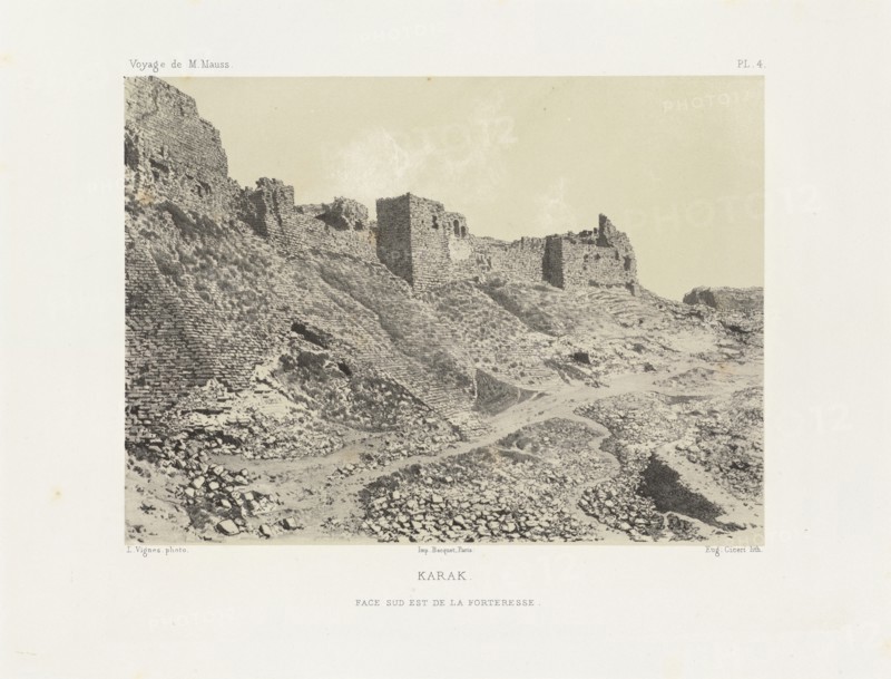 Karak, Voyage d'exploration à la mer Morte, à Petra, et sur la rive gauche du Jourdain, Albert, Honoré Paul Joseph d', duc de