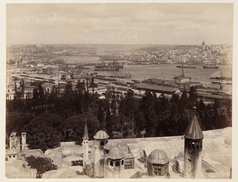 photograph of the Ottoman Empire and the Republic of Turkey