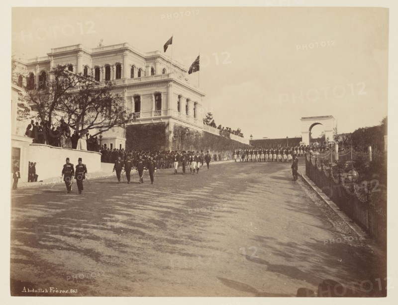 photograph of the Ottoman Empire and the Republic of Turkey