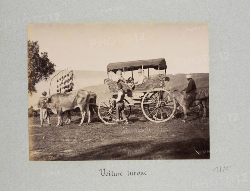 Voiture turque, 1852-1950