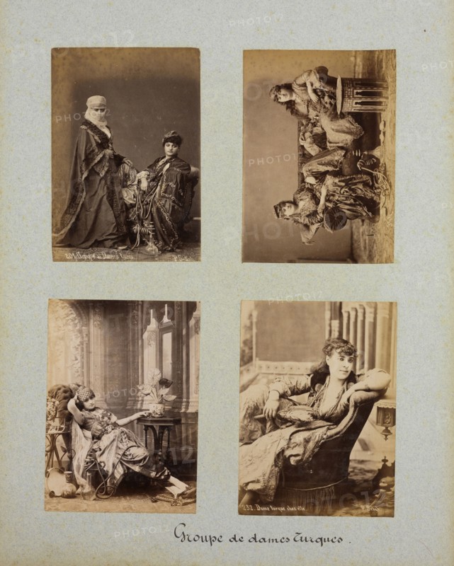 Groupe de dames, collection of photographs of the Ottoman Empire and the Republic of Turkey