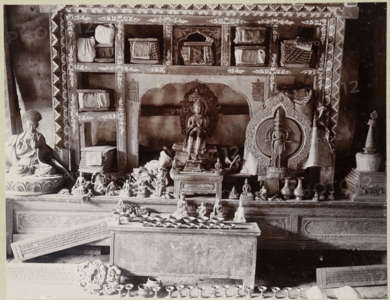 Travel albums from Paul Fleury's trips to Switzerland, the Middle East, India, Asia, and South America, March 1908