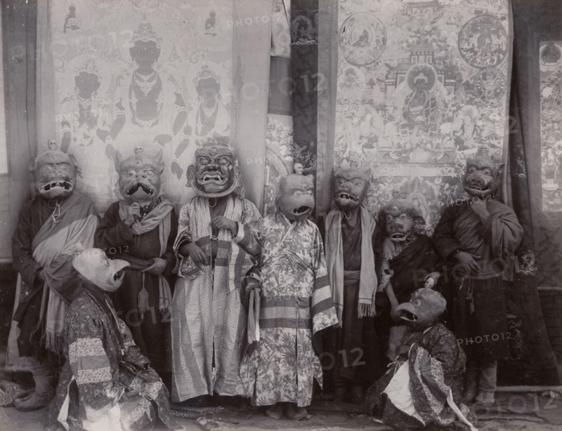 Travel albums from Paul Fleury's trips to Switzerland, the Middle East, India, Asia, and South America, March 1908