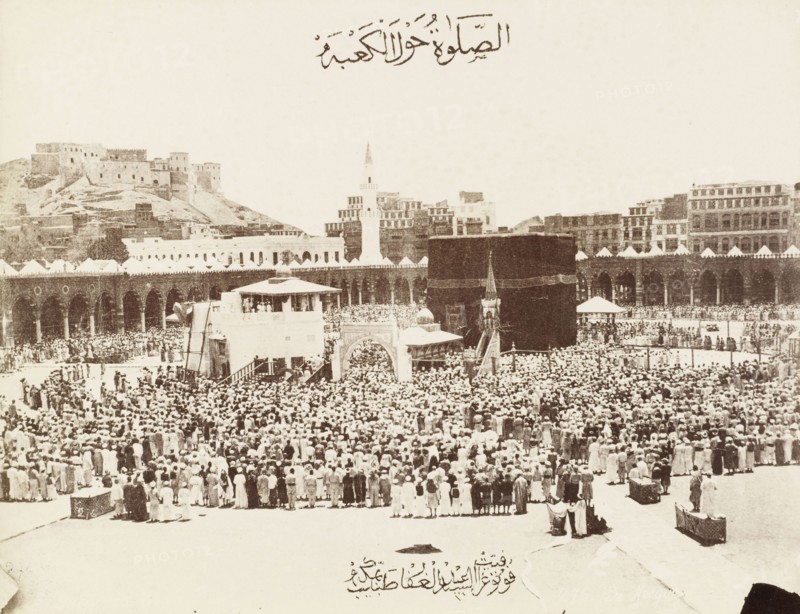 Mecca, orientalist photography, Ghaffar, Abdul