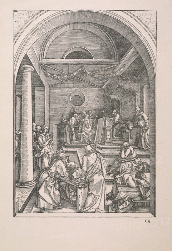 Epitome in divae parthenices Mariae historiam ab Alberto Durero Norico per figuras digestam cum versibus annexis Chelidonii