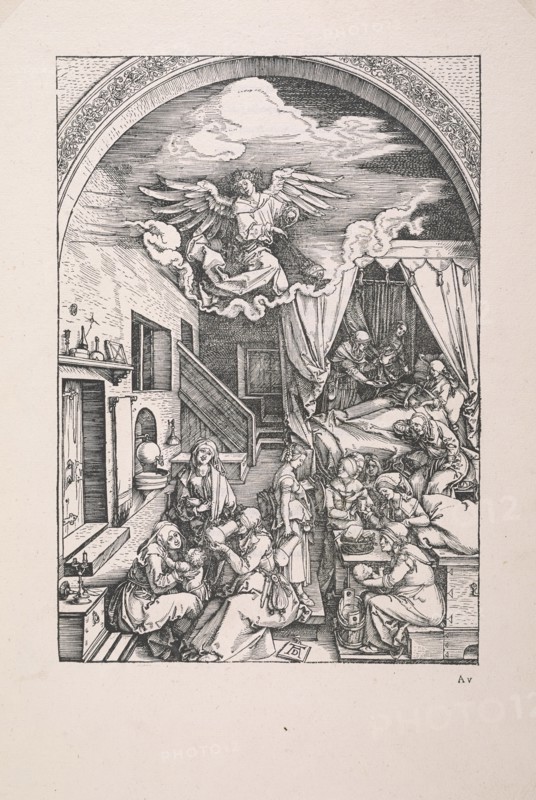 Epitome in divae parthenices Mariae historiam ab Alberto Durero Norico per figuras digestam cum versibus annexis Chelidonii