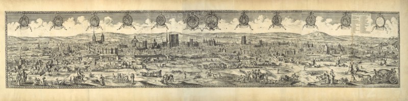 Paris, Cochin, Noël, 1622-1695, ca. 1662