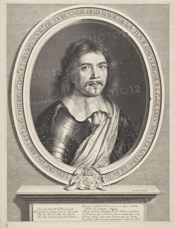 Frédéric-Maurice de La Tour d'Auvergne, duc de Bouillon, Nanteuil, Robert, 1623-1678, ca. 1655