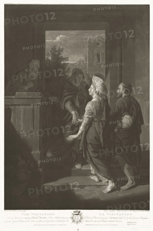 The Visitation, Green, Valentine, 1739-1813, 1794