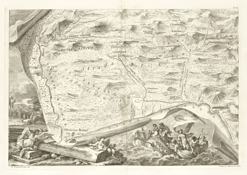 Topographia Paestana, Paesti, qvod Posidoniam etiam dixere, rvdera, Marra, Francesco la, 1784