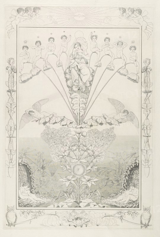 Night, Darnstedt, Johann Adolph, 1769-1844, Krüger, Ephraim Gottlieb, 1756-1834, Runge, Philipp Otto, 1777-1810, 1803-1805