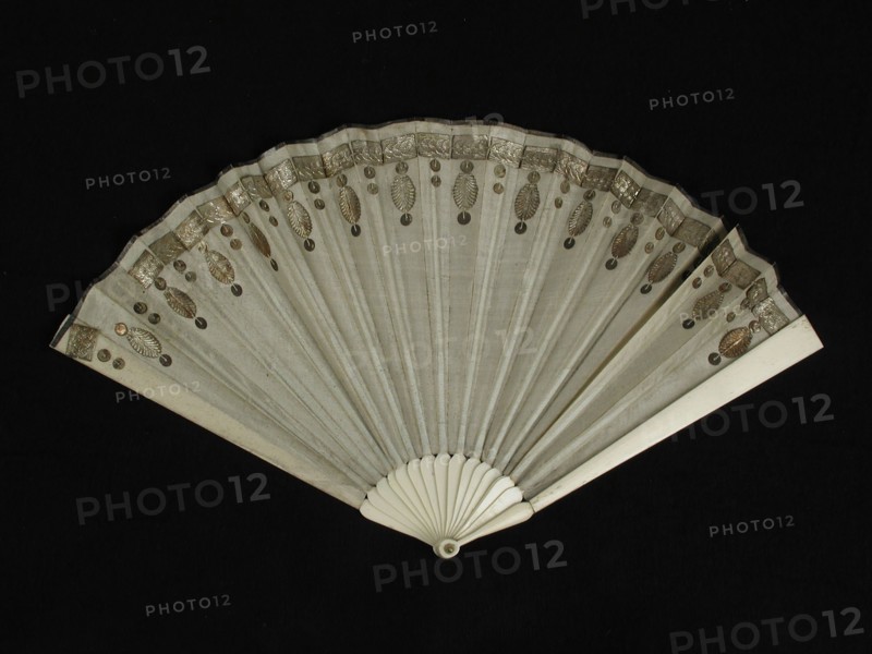 folding fan impeller clothing accessory women clothing clothing leg silk wood copper, rash 135 impeller blade 13,5 hand part
