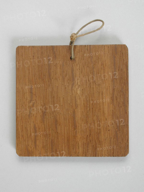 Te Poel, Oak miniature cutting plate, cutting board shelf miniature kitchenware toy relaxing tool model oak wood, sawn Square